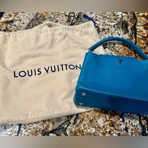 Louis Vuitton Teal Shoulder Bag